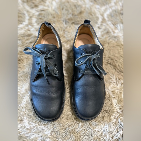 Samuel Hubbard Black leather Lace Up casual shoes Size 8 main image 5